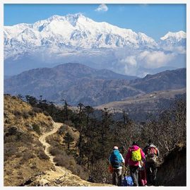 Singalila Trek, Sikkim