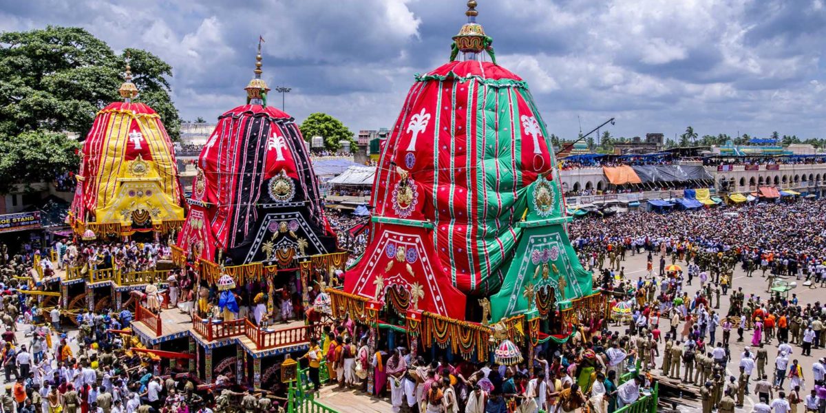 RATHA YATRA-PURI