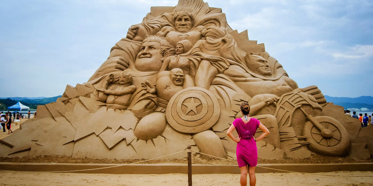 SAND ART FESTIVAL-PURI